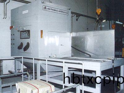 濕式數(shu)控噴砂機