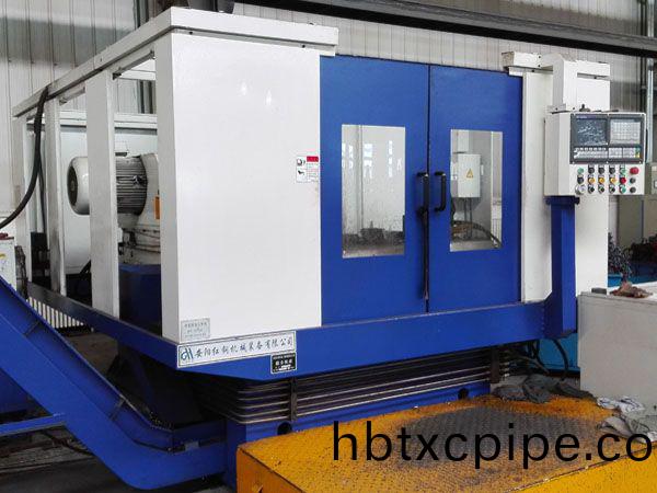 鉤尾框承載麵加工機牀